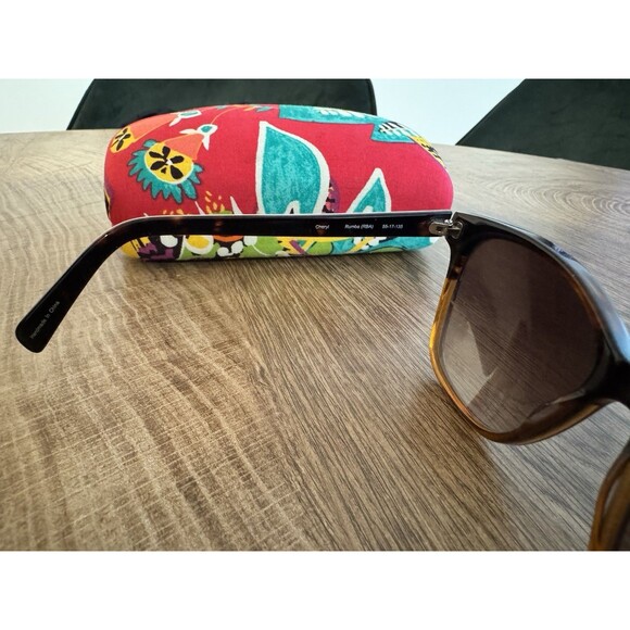 Vera Bradley Rumba Cheryl CS Sunglasses 55-17-135 With Bifocals UV400 Case - Picture 3 of 4